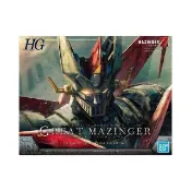 【BANDAI 萬代】HG 1/144 無敵鐵金剛 大魔神 MAZINGER Z 劇場版5055323(代理)