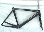 剩1隻700c公路車碳纖維車架組碟煞版giant/gios/bianchi/khs/merida/matrix參