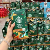 Starbucks星巴克咖啡豆 星巴克咖啡粉 中深度烘焙咖啡豆 代磨粉 好市多黃金咖啡豆 早餐咖啡豆 咖啡豆 哥倫比亞