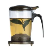 【百利市購物中心】丞漢 咖啡兩用泡茶壺450ml 台灣製造 PC-500
