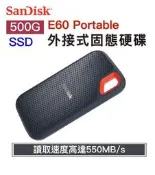 📣SanDisk E60 Portable SSD 500G 行動固態硬碟