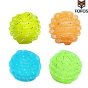 FOFOS 兩只福狸 貓咪百寶箱-黏黏跟屁球 (4 colors) 逗貓球 安全無毒材質 激發狩獵天性 增添生活樂趣