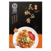 【全家行動購】【大甲佳旭】旺神拌麵-花椒麻醬(129g/盒±5%)