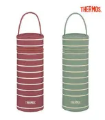 (公司貨)  Thermos 膳魔師 杯瓶提袋  保護套 條紋綠 條紋紅 (公司貨) Z-BCJNL-500