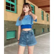 someone jeans拼接感短褲 原價1050(S~XXL) B4017878.89