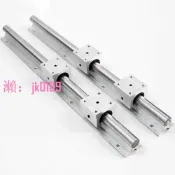 悠悠百貨 【台灣公司】SBR直線圓柱光軸導軌鋁拖導軌滑塊/高精度木工推