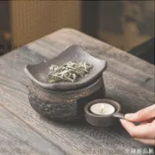 【全球優品匯】陶瓷烤茶爐家用小型茶葉提香器茶道醒茶器烘茶炒茶器可用蠟燭炭燒