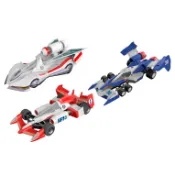 【現貨】[特典版] MegaHouse V.A. KIT 閃電霹靂車 超級阿斯拉01 Circuit模式/拯夜號005