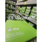 『BrakeX』Nissan 日產 LIVINA 2007-2020年 前&後 ELIG 來令片 煞車皮 剎車片