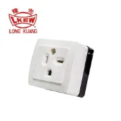 (店+)隆光LKEW T型 附接地明插座| LK3013K