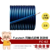FURUTECH 古河 FC-62 100米 OFC導體 同軸式結構 卷裝 訊號線 | 金曲音響