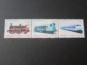 【雲品3】法屬赤道非洲French Equatorial Africa 1995 Sc 213 Train set MN 