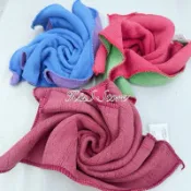 盈潔魔巾32*32cm 台灣製 超吸水抹布 雙色抹布 超好用 超細纖維 泡茶巾 清潔巾 無痕巾 H&S Store