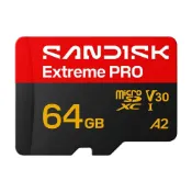 【蝦皮直營】SANDISK Extreme PRO 64G microSDXC U3 V30 5K 高速記憶卡 廠商直送