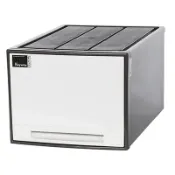 【史代新文具】聯府KEYWAY AM65 65L 抽屜整理箱/收納箱/置物箱