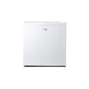 【only】mini儲藏31L桌上型冷凍櫃OU31-RM12Z白色(迷你直立式/省電型冰櫃 母乳小冰箱好幫手