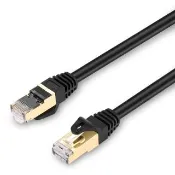 【PowerSync 群加】CAT.8 SFTP 鍍金接頭高速網路線/1m(L8VG0010)