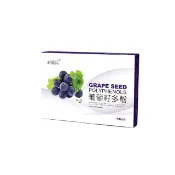 【草本之家】葡萄籽多酚膠囊3入組60粒/入(燕麥纖維.葡萄子.綠茶.蘋果.紅石榴)