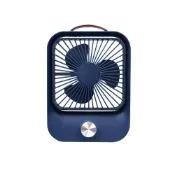 (店+)【KINYO】靜音復古風扇 UF-6745 桌扇/迷你風扇/充電風扇/循環扇