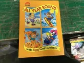 寰宇迪士尼美語 All year round CD with zippy and his friends E99