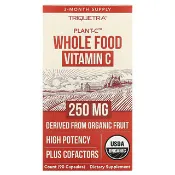 【iHerb】Triquetra Health, Plant-C™ Whole Food Vitamin C, 90 Capsules