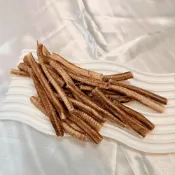 (店+)【Parmir 帕米爾】100%現烘手工 【鴨氣管脆笛酥】 (60g / 裸包) 犬適用 | 鴨喉結 耐咬零食 潔牙零食 寵物零食 訓練獎勵用