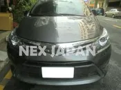 **nex japan** 全新 TOYOTA 豐田 2014 2015 2016 VIOS 黑框魚眼 投射 大燈