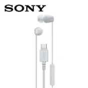 SONY 索尼 IER-EX15C 有線入耳式耳機 白色