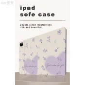 ♞,,Ungu 紫花平板電腦保護套 iPad Mini 4 Mini 5 7,9“Mini 6 Mini 7 8,3
