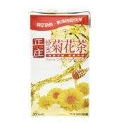 冷飲【史代新文具】光泉 正庄蜂蜜菊花茶 300ml (24瓶/箱)