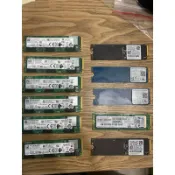固態硬碟 INTEL SSD 660P series 512G M.2 2280 PCI-E 也有同容量同等級其他廠牌
