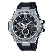 【Donki日本唐吉訶德】CASIO卡西歐 G-SHOCK系列太陽能驅動雙針腕表 GST-B100-1AJF 1塊