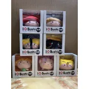 全新🍣  2010 爭鮮布偶娃娃 I LOVE SUSHI 爭鮮迴轉壽司 鮪魚俠 清水福鮭 海老美蝦 玩偶 公仔