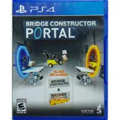 〈譜蕾兒電玩〉(二手)PS4 傳送門：造橋總動員 英文版 Bridge Constructor Portal