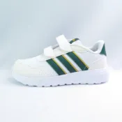 adidas IE6438 Run 60s CF C 中童 運動鞋 慢跑鞋 魔鬼氈 白x綠【iSport愛運動】