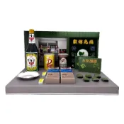 (店+)《天羽》紙紮保力達檳榔情境組  紙紮保力達  紙紮檳榔  紙紮香菸  紙紮工地  紙紮供品  紙紮飲料