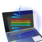 【Ezstick】ASUS UX433 UX433FN 防藍光螢幕貼｜鏡面/霧面可選｜筆電螢幕保護貼