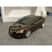 Luxgen 5 sedan S5 1:43 模型車 迴力車