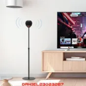 適用于蘋果Homepod mini音響落地支架伸縮金屬音箱架子底座部分訂金下單詳詢 4/27
