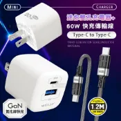 WELLY 威力  氮化鎵GaN 雙輸出迷你充電器