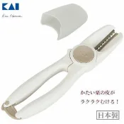 asdfkitty可愛家精品店 asdfkitty*日本製 貝印 栗子剝皮器/去皮器.硬殼.澀皮.都可去除.做栗子飯.蒙布朗.栗子燒雞.和果子.栗子麵包