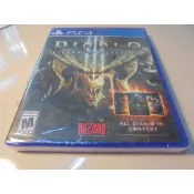 PS4 暗黑破壞神3 永恆之戰版 Diablo 3 全新未拆 英文版 桃園《蝦米小鋪》