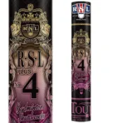 【飛行穩定耐打】RSL亞獅龍4PLUS羽毛球 羽球 比賽訓練球 1筒12支裝 限定 RSL 4號 羽球