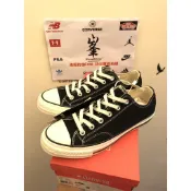Converse 1970 All Star 匡威 改版 黑白 三星標 低筒 帆布鞋 奶油頭 144757C 男女