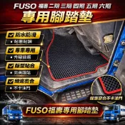 🏆【小噗噗】福壽 FUSO 堅達 五期 3.5噸 (三期/四期/五期/六期 貨車/卡車/拖車頭 汽車腳踏墊 地墊 腳踏板