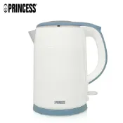 SANJING三井3C 【PRINCESS｜荷蘭公主】1.5L不鏽鋼雙層防燙快煮壺/藍 236070B【三井3C】