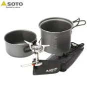 【SOTO 日本】SOTO 攻頂登山爐組 SOD-320CC  野炊用品/露營/登山爐/攻頂爐/戶外登山