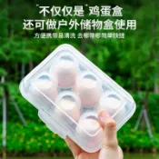 🌈現貨🌈蔬菜水果雞蛋保鮮盒 透明保鮮盒 蛋糕盒 餅乾盒 密封保鮮盒 密封盒 可冷凍可冷藏密封保鮮 野餐露營盒