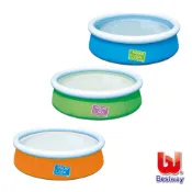 Bestway 加厚護環充氣游泳池/戲水池 57241 (隨機出貨)