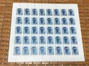 不二書店 中國大陸郵票1991年T166 景德鎮瓷器郵票 六張 大全張 全品